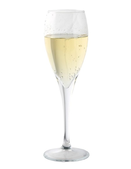 Calice flute cl. 14 con champagne