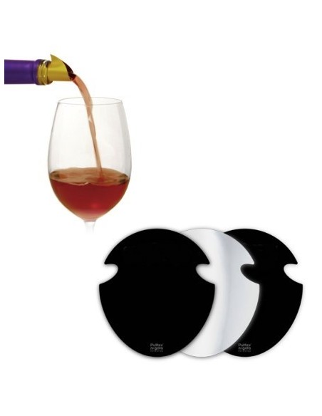 Pulltex ni-gota Drip Stop Wine Pourer,  drip-catcher set  3