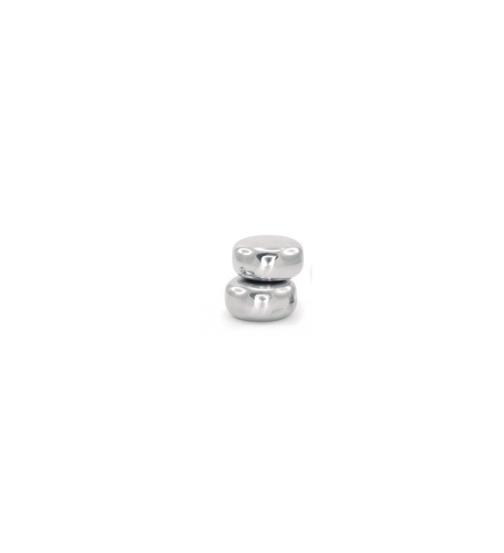 Pulltex 2 cubetti di ghiaccio in acciaio inox Pulltex 2 cubetti di ghiaccio in acciaio inox