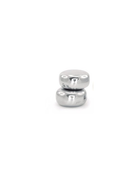 Pulltex Edelstahl-Eiswürfel 2er Set – Perfekt für Whisky