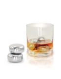 Pulltex 2 cubes de glace en acier inox
