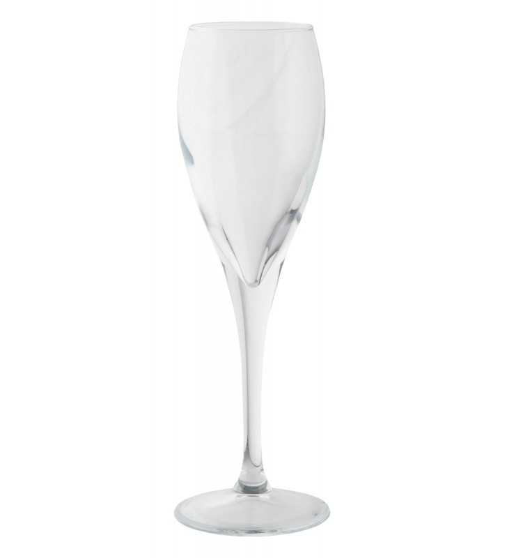 Flute Champagne Plastique Cristal 14cl-10