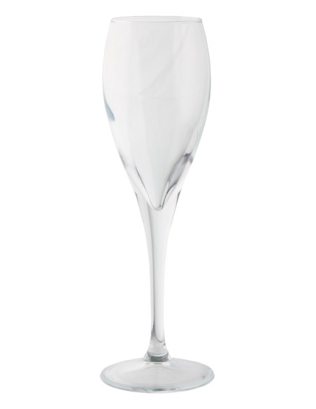 Vdglass Calice flute cl. 14, vetro, conf. 6 pz