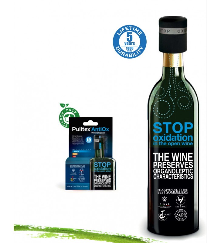 Pulltex tappo da vino antiOx Pulltex tappo da vino antiOx