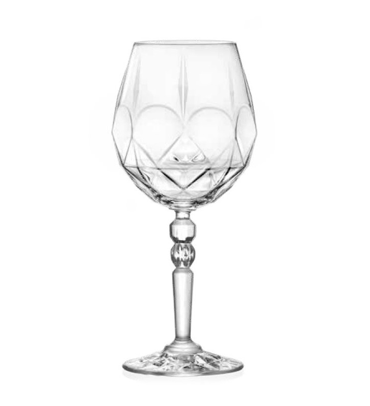 RCR Alkemist Ballon mixology crystal glasses cl. 53
