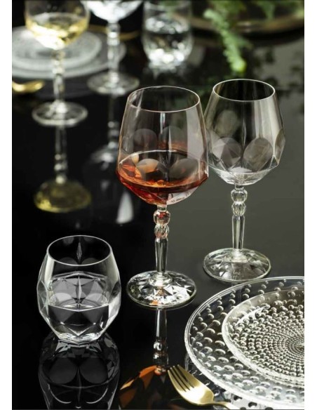 RCR Alkemist Ballon crystal glasses cl. 53