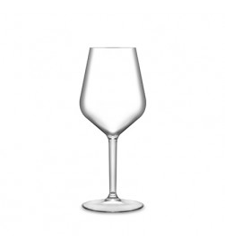 Event tasting tritan wine plastic glass cl. 33, set 6 pcs