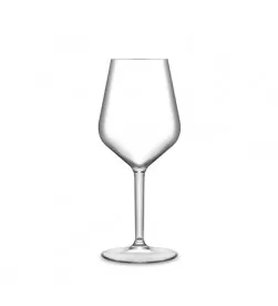Event tasting tritan wine plastic glass cl. 33, set 6 pcs