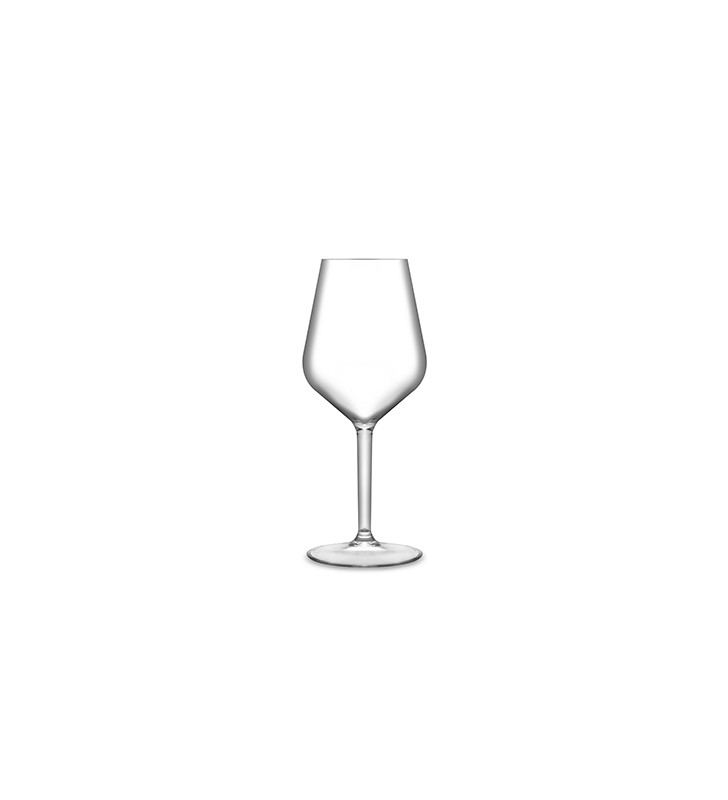 Event tasting tritan wine plastic glass cl. 33, set 6 pcs