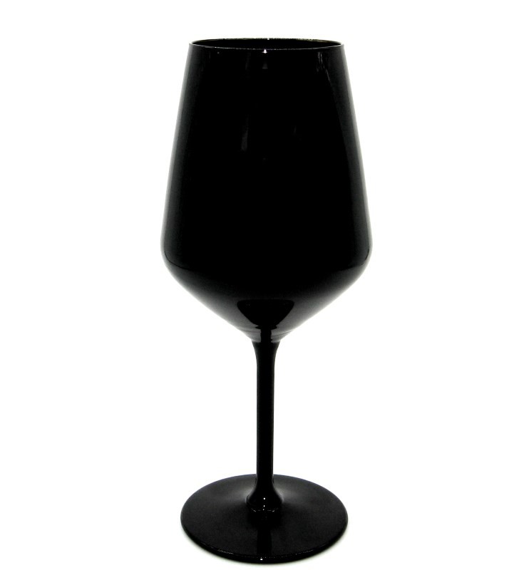 Carrè black glasses 53 cl., Blind tasting