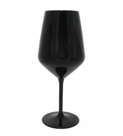 Verres noirs Carrè 53 cl., Dégustation à l'aveugle