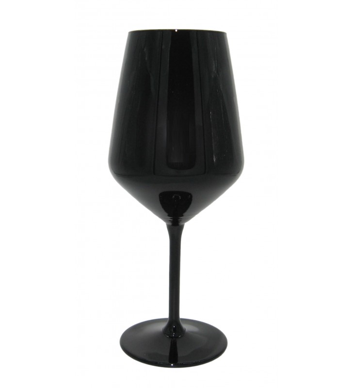 Carrè black glasses 53 cl., Blind tasting