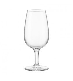 Bormioli Rocco Riserva wine tasting glasses, star glass, cl. 22 INAO, set of 6