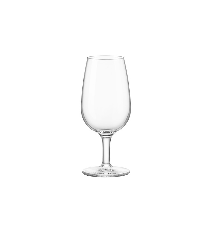 Bormioli Rocco Riserva wine tasting glasses, star glass, cl. 22 INAO, set of 6