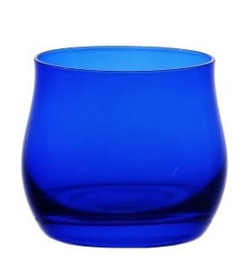 Verres de dégustation d'huile COI, bleu cobalt