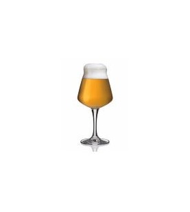 Verres à bière en verre et terre cuite, personnalisables