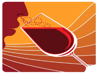 degustazione vino esame olfattivo