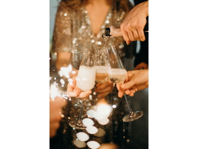 stappare bottiglia champagne