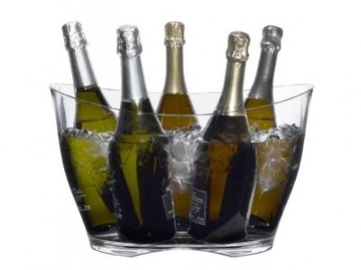 How to use the glacette to cool wine