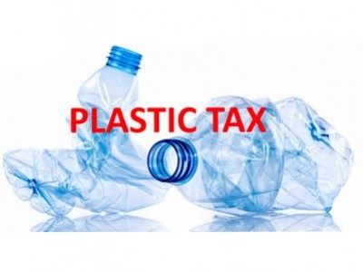 Taxe sur les verres en plastique jetables
