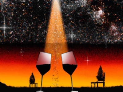 Organiser une dégustation de vins en août pendant les étoiles filantes