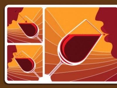 Wine tasting: visual examination