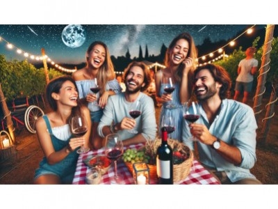 Celebra Calici di Stelle 2024 con i calici Intorno al Vino